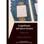 Il Significato del Sacro Corano, Paperback