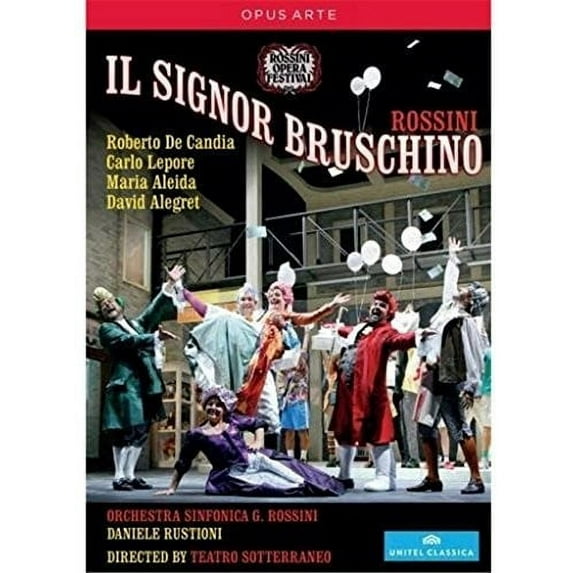Il Signor Bruschino (DVD), BBC / Opus Arte, Music & Performance