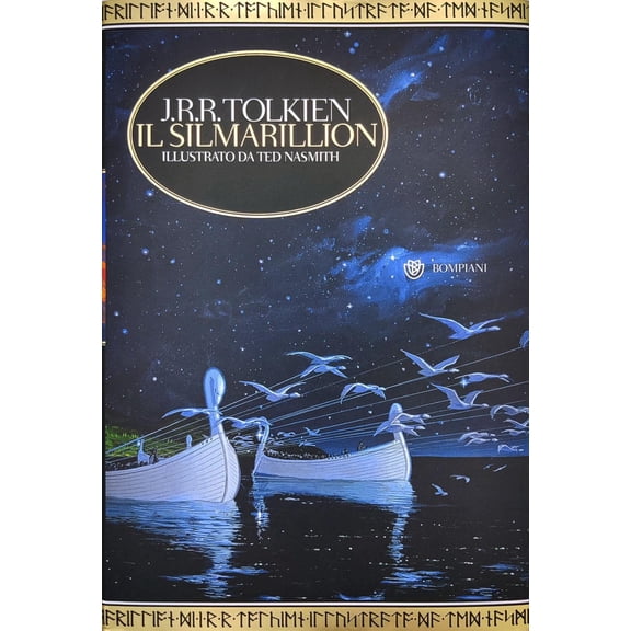 Marco Respinti,John R. R. Tolkien,T. Nasmith,Francesco Saba Sardi,C Il Silmarillion (Hardcover)