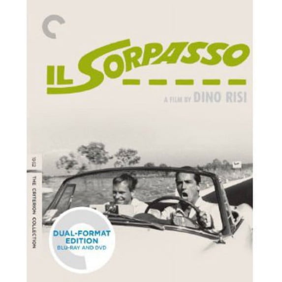 Il Sorpasso (Criterion Collection) (Blu-ray), Criterion Collection, Comedy