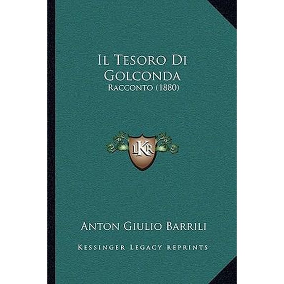 Il Tesoro Di Golconda : Racconto (1880) (Paperback)