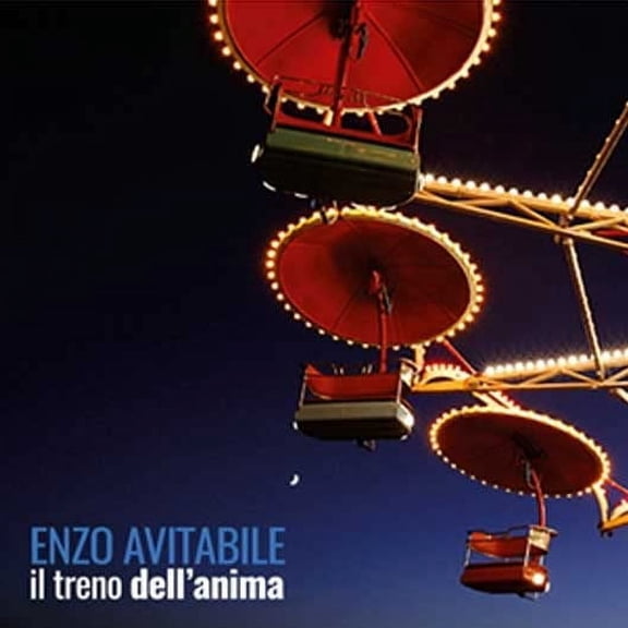 Enzo Avitabile Il Treno Dell'Anima (Vinyl Record)