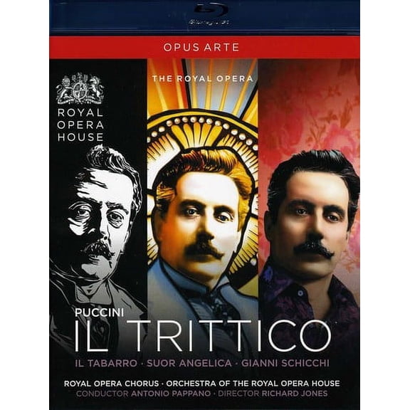 BBC / Opus Arte - Il Trittico [BLU-RAY]