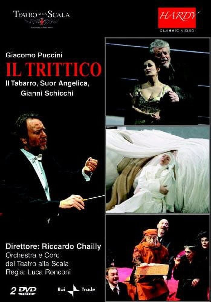 Amazon.com: Il Trittico : Gallo, Lucio Gallo, Aleksandrs