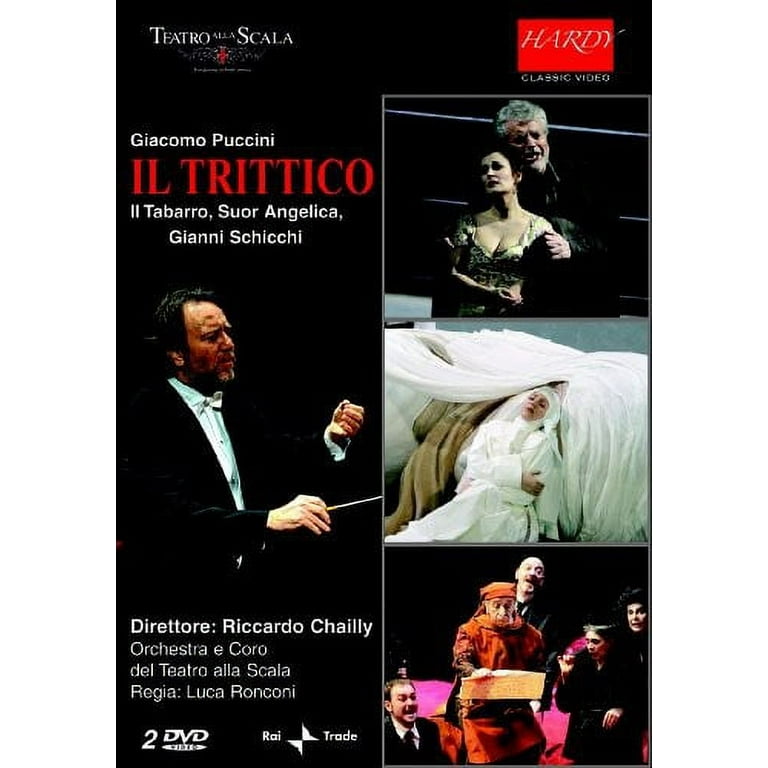 Il Trittico (DVD), Hardy Classics DVD, Music & Performance