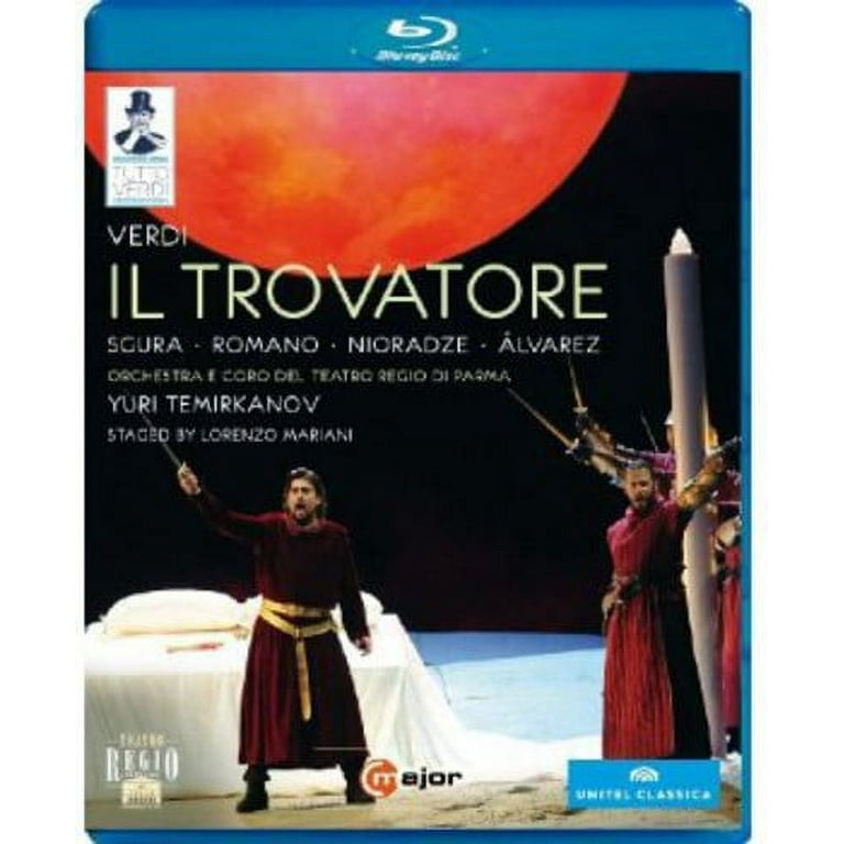 VERDI - IL TROVATORE [BLU-RAY] 809478070061 | eBay