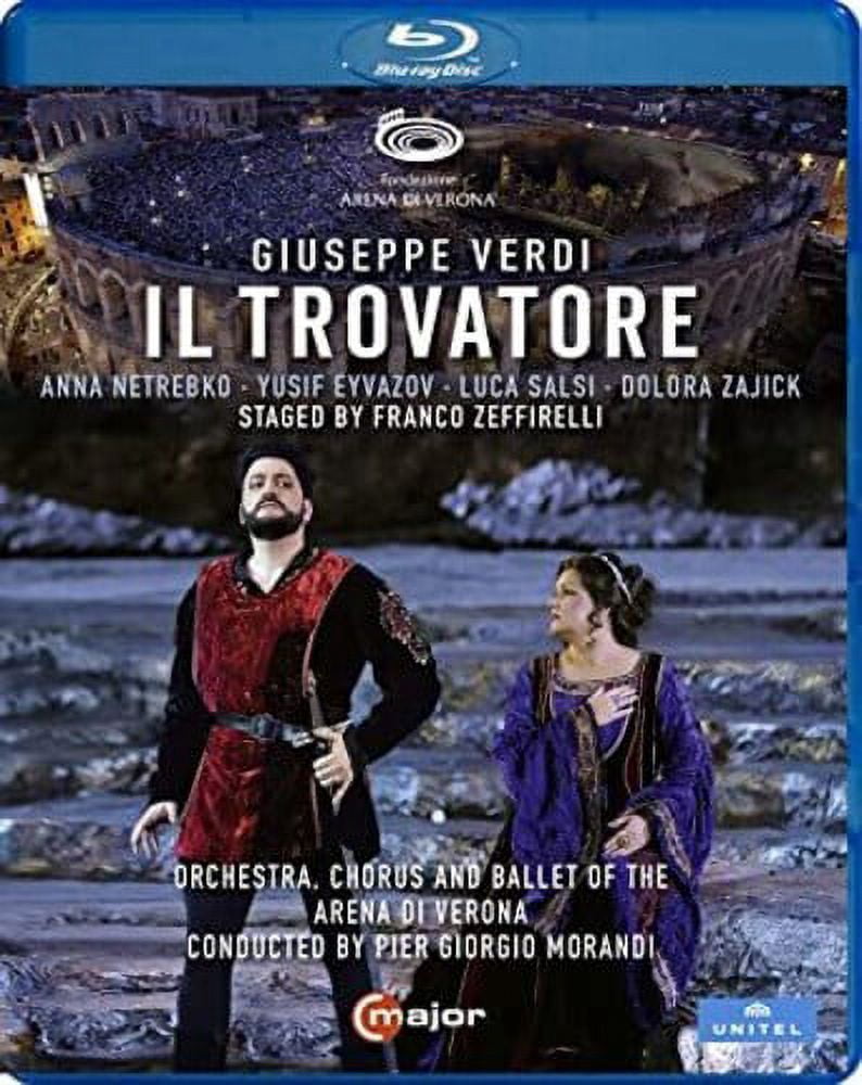 Il Trovatore (Blu-ray), C Major, Music & Performance