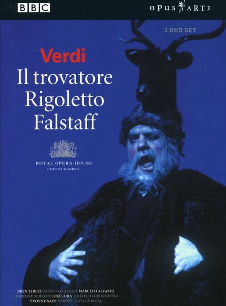 絶対的な信頼 Trovatore Il / Arte Opus / BBC (DVD), Rigoletto / Falstaff その他