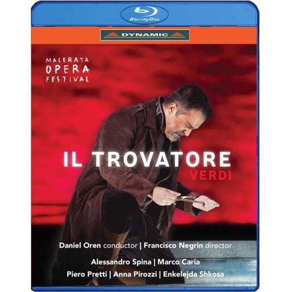 Dynamic - Il Trovatore: Verdi [BLU-RAY]