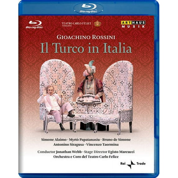 Il Turco in Italia (Blu-ray), Arthaus Musik, Music & Performance