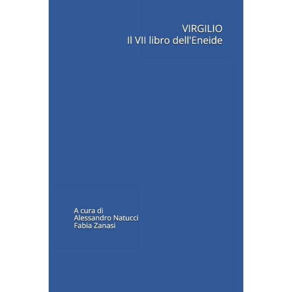 Il VII libro dell'Eneide, (Paperback)