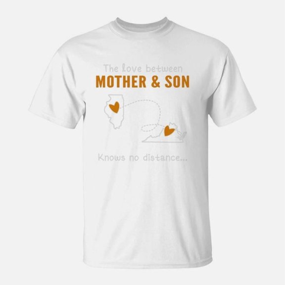 Il Va The Love Between Mother And Son Knows No Distance TShirt