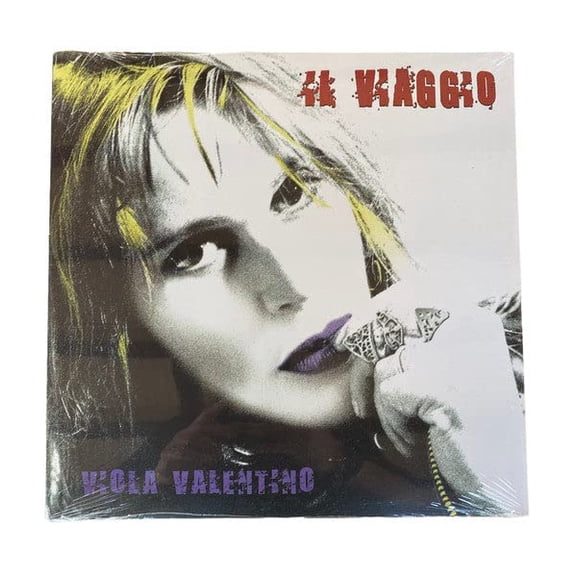 Viola Valentino IL VIAGGIO - 250 COPIE VINILE COLORATO ROSSO NUMERATO (Vinyl Record)