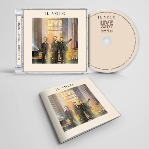 Il Volo - Live At The Valley Of The Temples - Music & Performance - CD