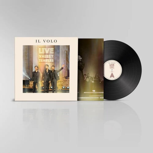 Il Volo - Live At The Valley Of The Temples - Music & Performance - Vinyl