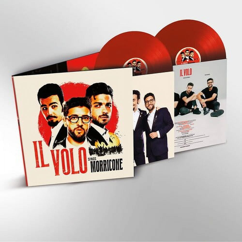 Il Volo - Il Volo Sings Morricone [Colored Vinyl] - Music & Performance