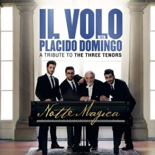 Il Volo Notte Magica: A Tribute To The Three Tenors (Cd) Album