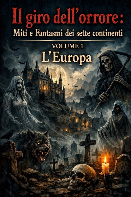 Il Giro Dell'orrore: Miti E Fantasmi Dei Il giro dell'orrore: Miti e Fantasmi dei sette continenti: VOLUME 1: l'Europa, Book 1, (Paperback)