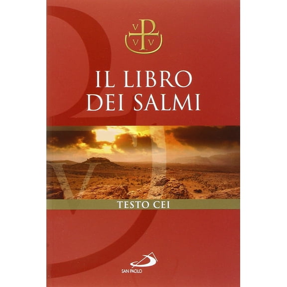 Conferenza episcop Il libro dei Salmi. Versione ufficiale della Conferenza Episcop (Paperback)