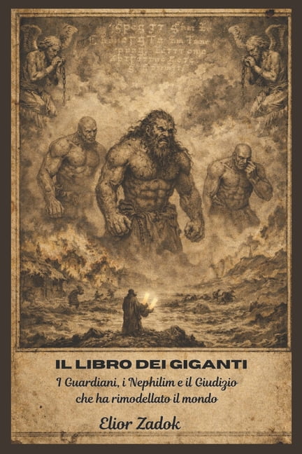 Il libro dei giganti: I Guardiani, i Nephilim e il Giudizio che ha rimodellato il mondo, (Paperback)
