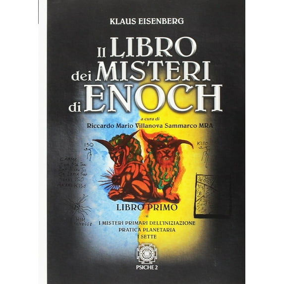 Klaus Eisenberg Il libro dei misteri di Enoch. I misteri primari dell'iniziazione-P (Paperback)