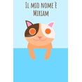thumbnail image 1 of Il mio nome è Miriam : Il tuo libro da colorare personale, in modo che tutti conoscano il tuo nome - Quaderno - Libro per ragazzi - Blocco da colorare - Libro da scrivere o diario con il tuo nome - Grande libro di memoria nel design del gatto (Paperback), 1 of 1