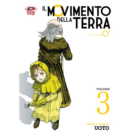 Uoto Il movimento della terra (Vol. 3) (Paperback)