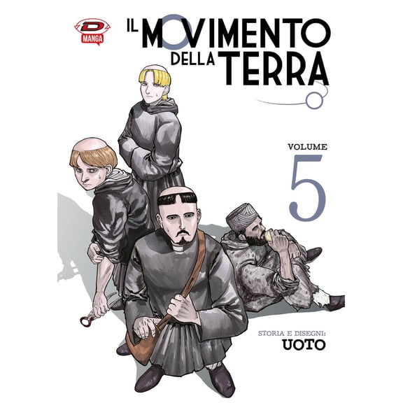 Uoto Il movimento della terra (Vol. 5) (Paperback)