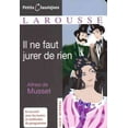 thumbnail image 1 of Il ne faut jurer de rien (Petits Classiques) (French Edition), 1 of 1