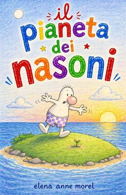 Il pianeta dei Nasoni: Fiaba illustrata per bambini sulle emozioni e l'amicizia - alla ricerca del proprio posto nel mon, (Paperback)