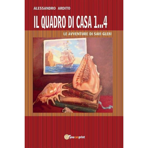Il quadro di casa 1...4 - Le avventure di Sam Glem (Paperback)