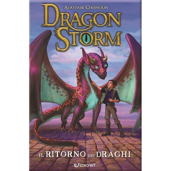 Alastair Chisholm,Eric Deschamps Il ritorno dei draghi. Dragon Storm (Hardcover)