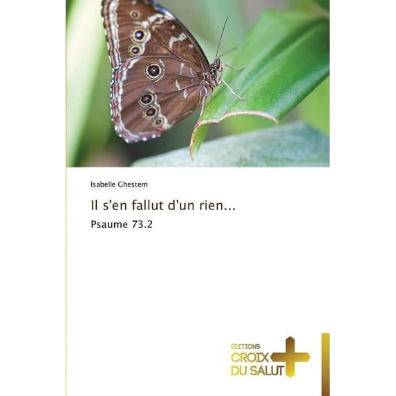 Omn.Croix Salut: Il s'en fallut d'un rien... (Paperback)