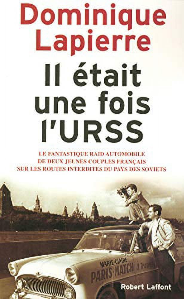 Il était Une Fois In English Pre-Owned Il était une fois l'URSS : Le fantastique raid automobile de