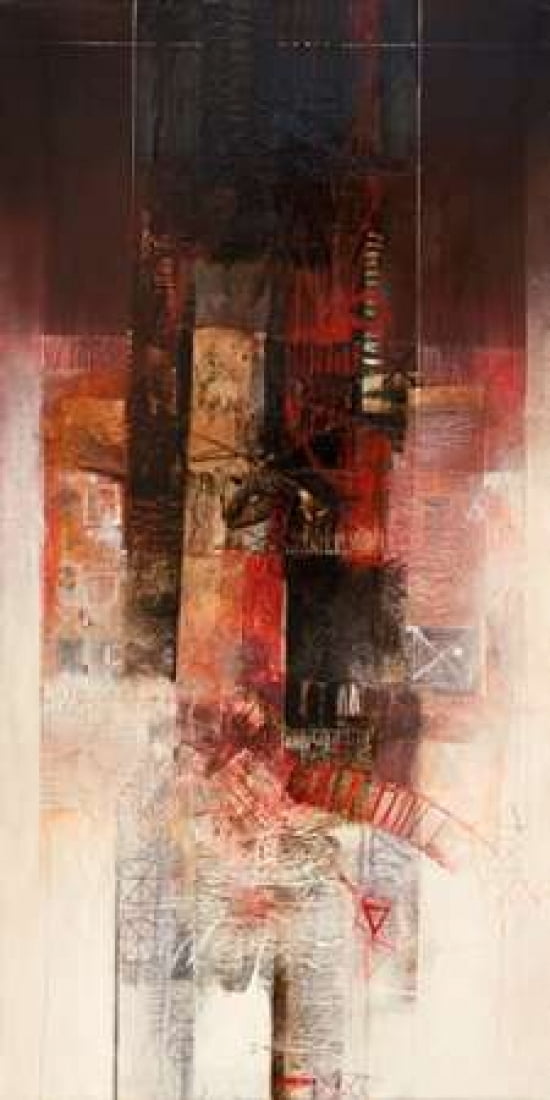 Il teorema dei ritmi Canvas Art - Censini (10 x 20)