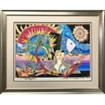 thumbnail image 1 of Ilan Hasson "Creation" FRAMED Signed & # Art Generic, 1 of 4