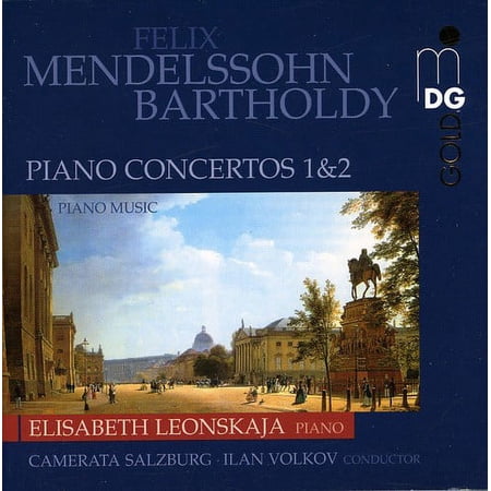 Ilan Volkov - Piano Concertos 1 & 2 - Music & Performance - SACD