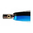 thumbnail image 1 of Iland Black Hole Lures 8.5IN Black- E-Blue, 1 of 4