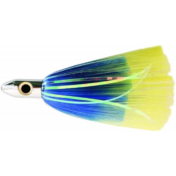 Iland Tracker 4.25" 3,4oz Chrome Head,Dolphin Lures