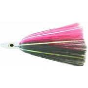 Iland Tracker Flasher: Black-Red Lures