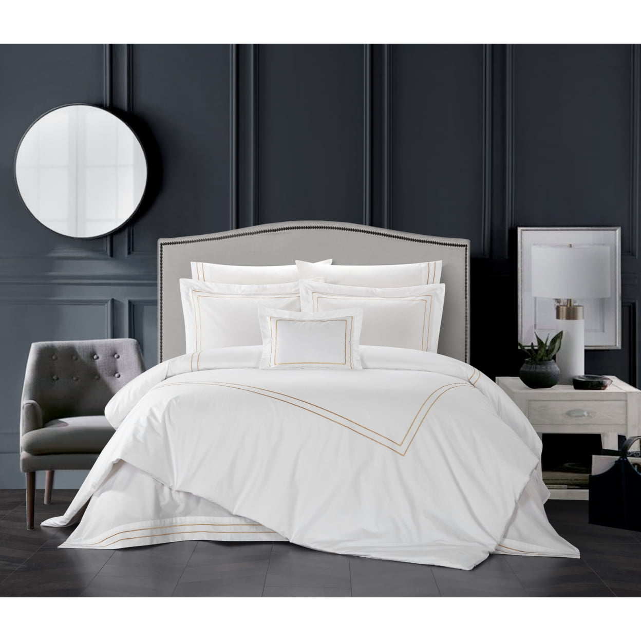 White Hotel Collection Bedding
