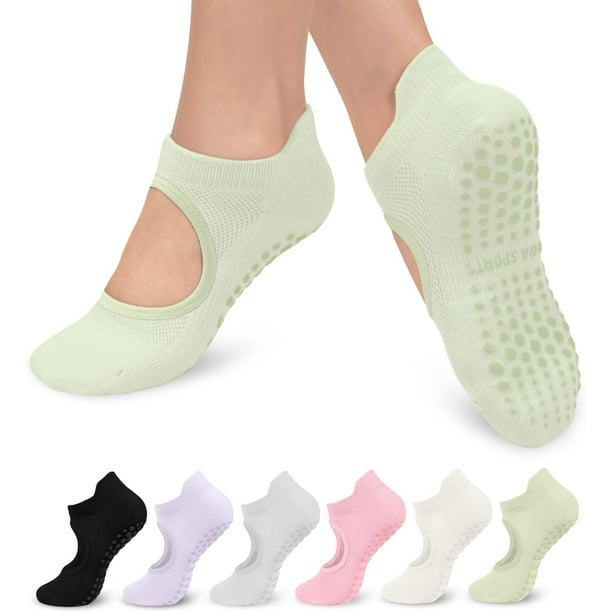 Anti-Skid Yoga Socks - Perfect For Pilates, Ballet, Barre & More