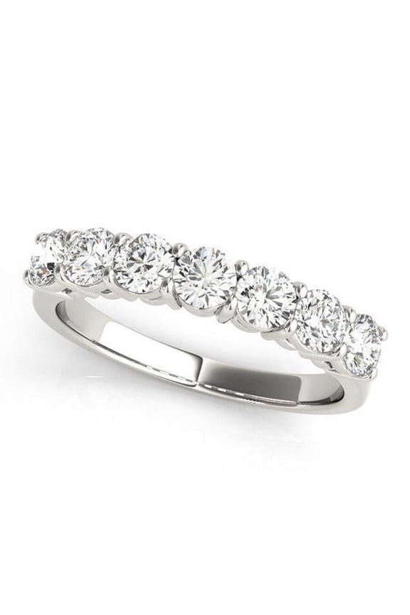 r84547-W-5 0.25 CT 14K White Gold Lab Grown Diamond Band, Size - 5