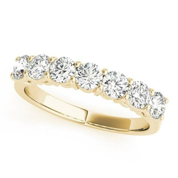 Ilano r84547-Y-6 0.25 CT 14K Yellow Gold Lab Grown Diamond Band, Size - 6