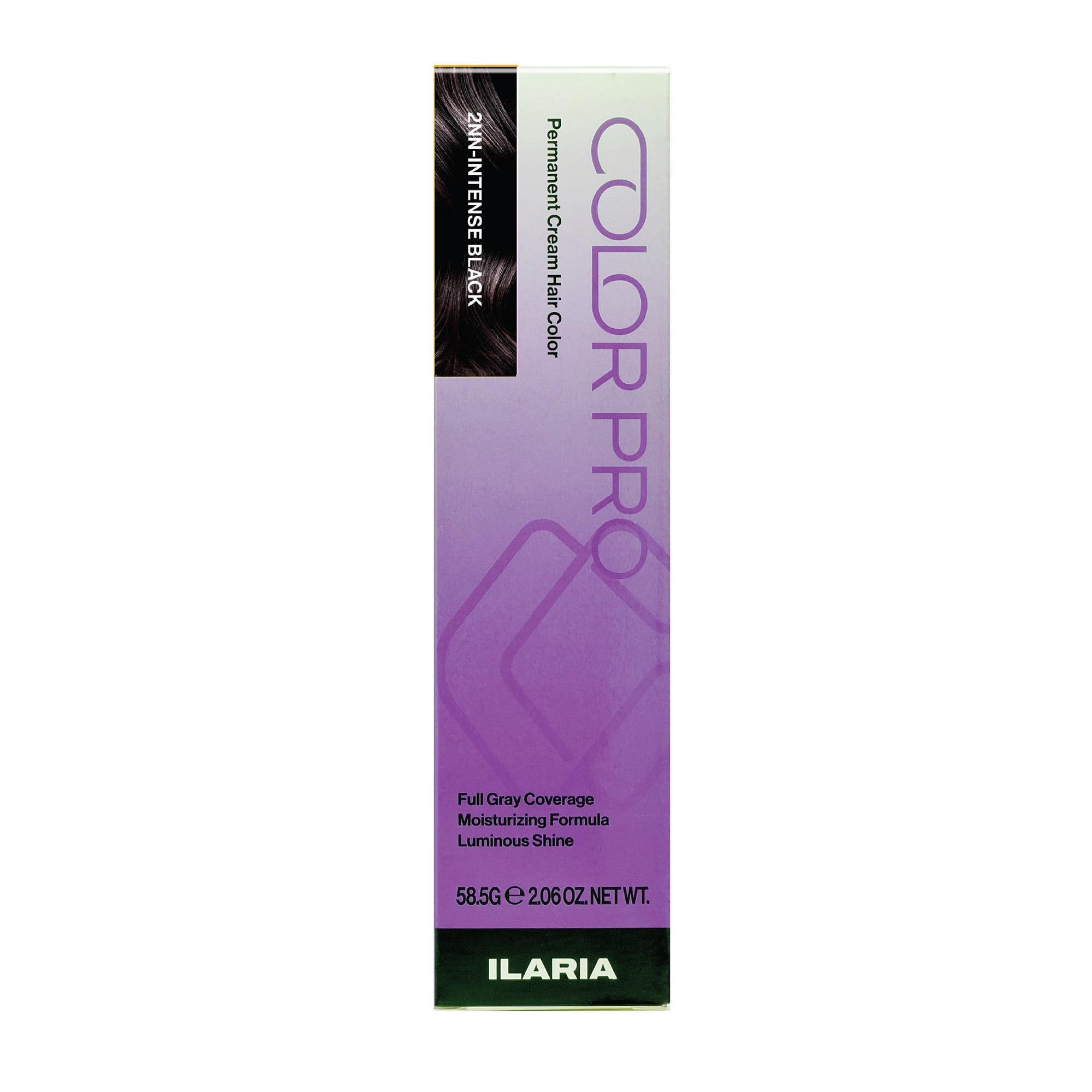 Ilaria COLORPRO Permanent Hair Color 2NN-Intense Black 2 oz