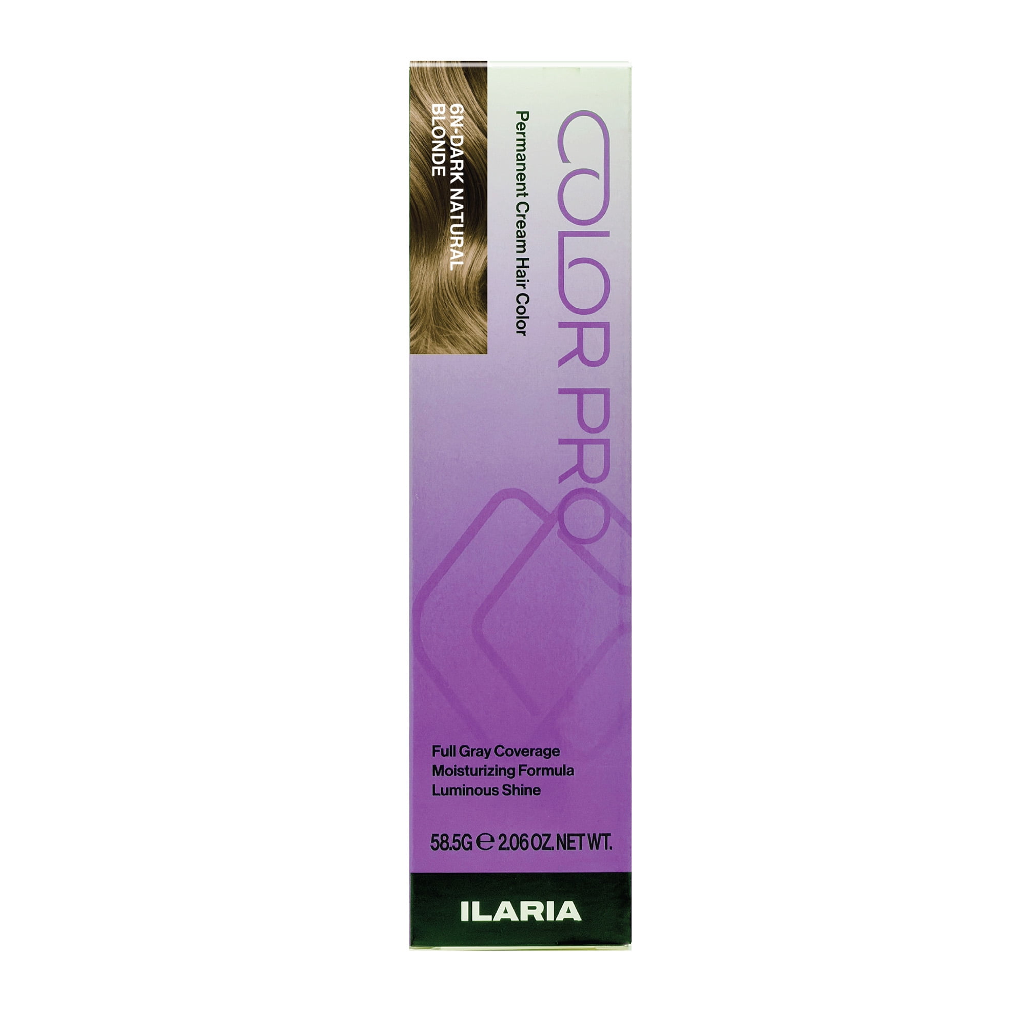 Ilaria COLORPRO Permanent Hair Color 6N-Dark Natural Blonde 2 oz