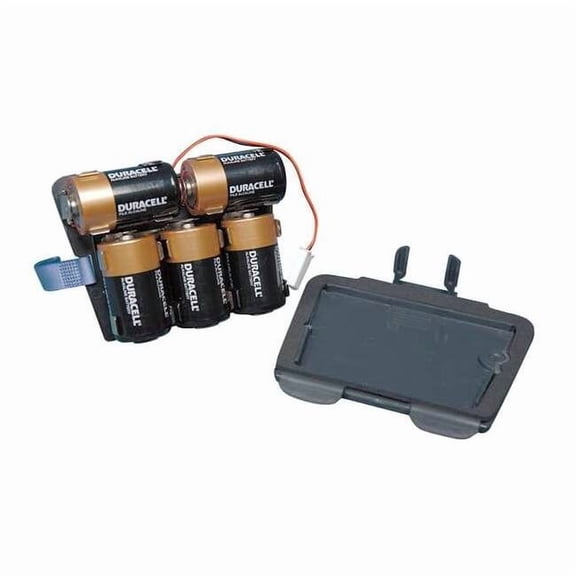 Akaline Battery Pack, Sentinel XL, For Use With, Powered Air Purifying Respirator ,D