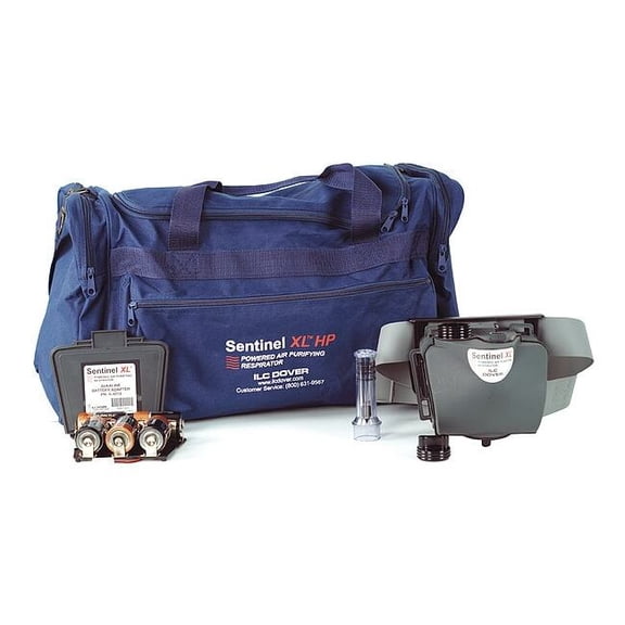 Ilc Dover PAPR System,Belt-Mounted,Cartridge HEPA S-3000-17