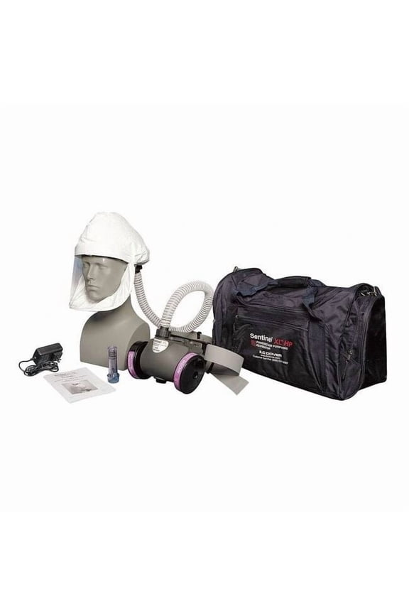 PAPR System, Sentinel XL, Hood, Belt-Mount, Integrated Elastic Strap, XL