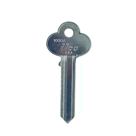 Ilco 1000A Key blank, Replacement for Corbin, 7-pin (10-Pack)
